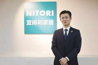 每年喊增10店 宜得利衝業績70億