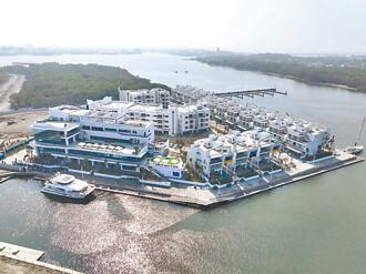 亞果遊艇 台南黃金會所啟用