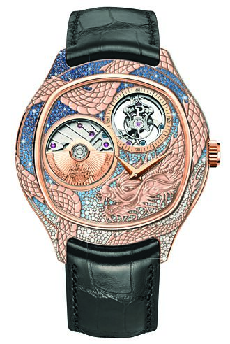 珠寶迎新年 畫龍點睛