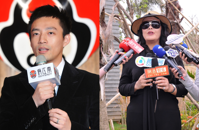 张兰先前对于汪小菲官宣新恋情不置可否。（图／中时资料照片）