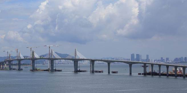 國安大漏洞！2陸男稱落海漂到金門大橋，已「北高金趴趴走2年」動機可議。(中時資料庫)