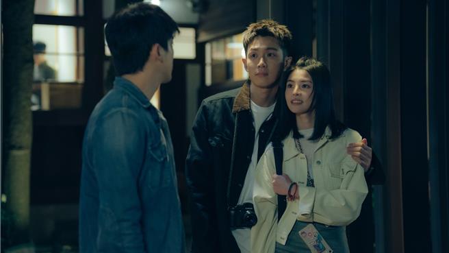 柯震東、詹子萱被讚很有CP感。（Netflix提供）