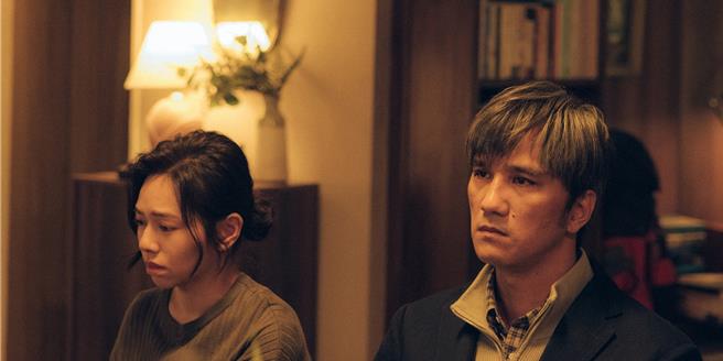 夏于喬、馬志翔詮釋性事不協調、婚姻爆危機的夫妻。（Netflix提供）