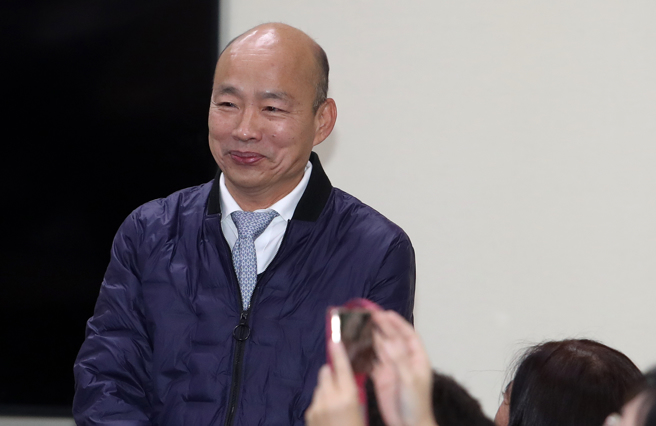 立法院长韩国瑜。（资料照,刘宗龙摄）