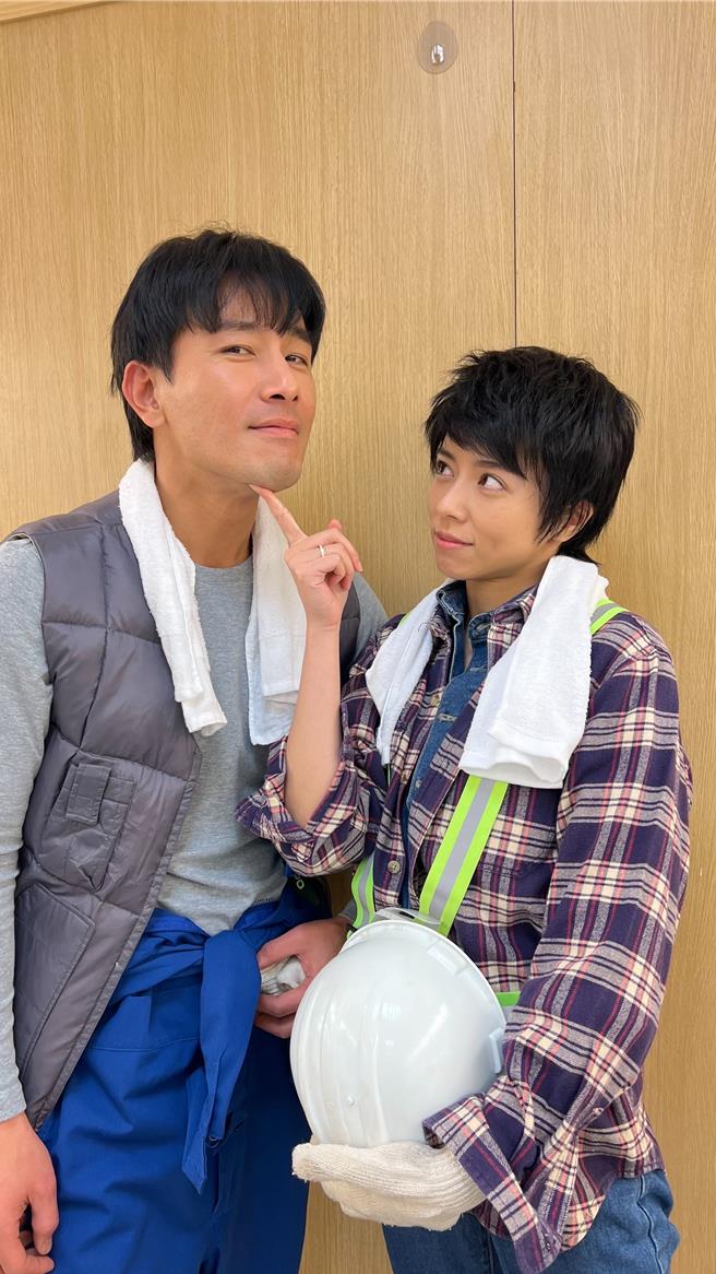 王瞳劇中將與傅子純搭出新火花。（民視提供）