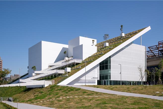 桃園市兒童美術館將於今年4月3日起試營運，首波展覽主題為「探險未來！」。（桃園市兒童美術館提供／陳夢茹桃園傳真）