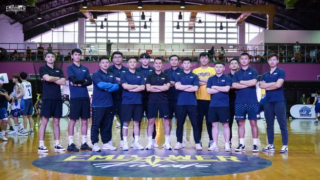 EMPOWER实力坚强的训练团队。(EMPOWER提供)