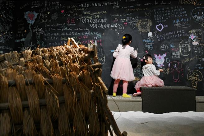 7楼的儿童馆全新改装完成，成为亲子共游的新去处。（世界宗教博物馆提供）