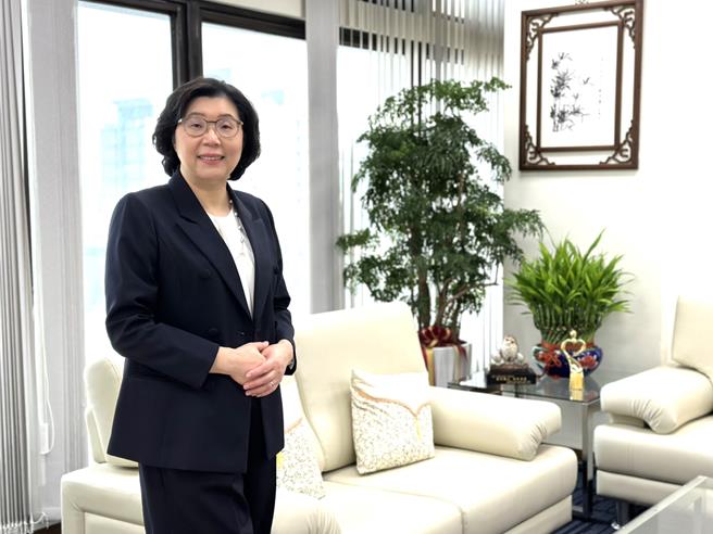 長庚科大校長范君瑜獲選台灣護理學會副理事長。(校方提供／蔡依珍桃園傳真)