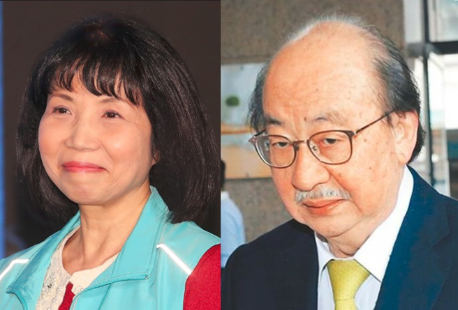 陳昭姿(左)抗議對她的爭議性投票的處理方式，大鬧立法院，讓柯建銘(右)相當生氣。（合成圖／示意圖／資料照）