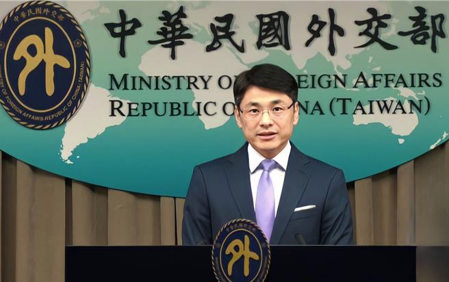 外交部副发言人萧光伟(崔慈悌摄)