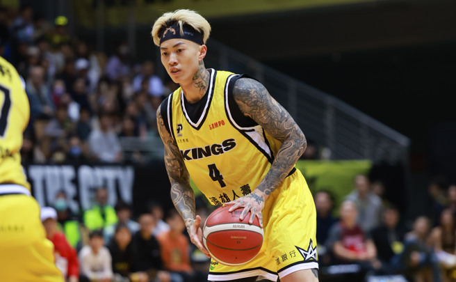 新北國王李威廷單場得分再創新高。（新北國王提供）