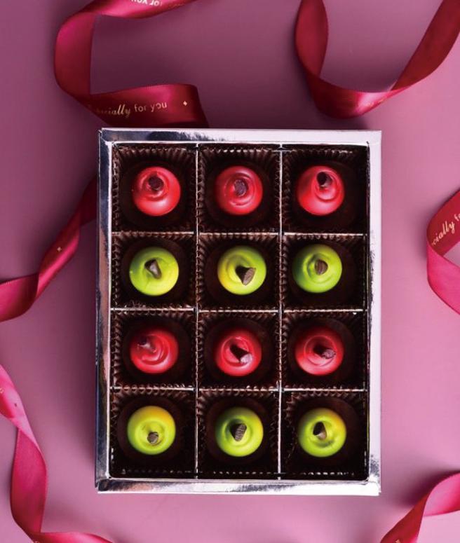 SOGO忠孝馆POP UP STORE世界巧克力大赛亚太区金牌jade li chocolatier，2月8日至2月17日快闪。（SOGO提供）