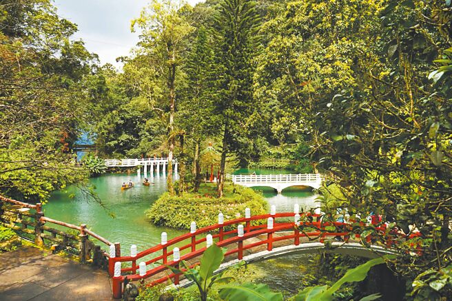 云仙乐园转型为「生态保育」为主的环境教育设施场所。（云仙乐园提供）