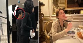 許藍方巴黎慶生王少偉愛相隨 浪漫逛街放送「男友視角」甜蜜照