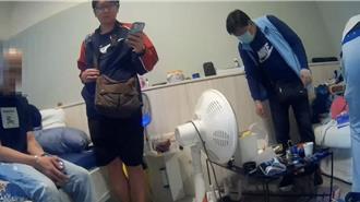 南警年前抓药头身背22条通缉 租新营套房当毒咖啡分装场