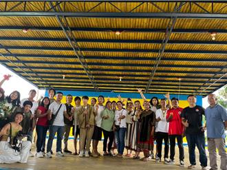 三义自学青年赴菲律宾巴拉望游学 完成民间文化交流