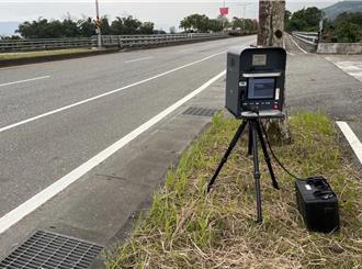 走春荷包要注意！ 花蓮多路段連假增移動式測速照相