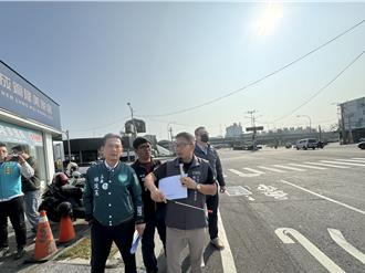 仁德交流道路口1年50起車禍 交通局調整號誌改善
