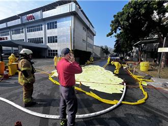 化工載運車鹽酸外洩 環保局祭鐵腕最高罰500萬