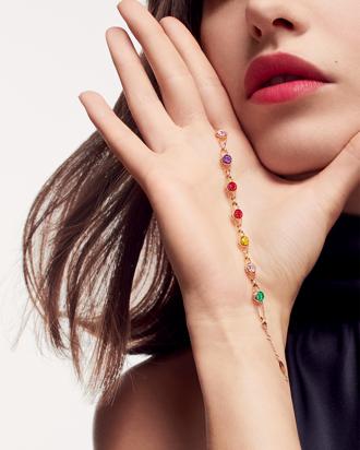 《情人節專題》海瑞溫斯頓表愛心 CHAUMET珠寶藏頭詩