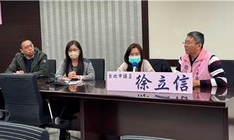 萬華堤外停車場成小型食品批發場？ 議員憂恐成食安漏洞