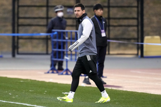 足球》梅西披掛上陣？ 邁阿密國際公布日本行先發名單