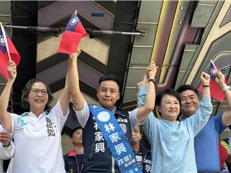 盧秀燕遞橄欖枝 傳蔡壁如、林家興年後入府上工