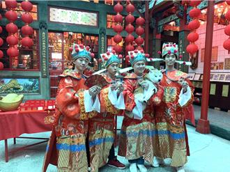 基隆護國城隍廟初四發送萬組「龍年錢幣」 毛孩也能領