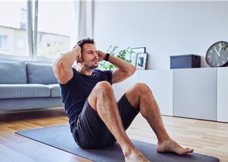 年节放纵肌肉松？ 男性保健3招练出「欧巴线条」