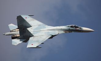 美國石油探勘用的Su-27戰機 歷史罕見的篇章