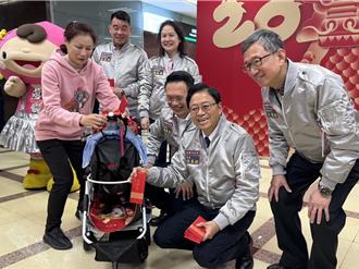 张善政参香发福袋铁人行程大公开 初一到三要跑30间庙宇