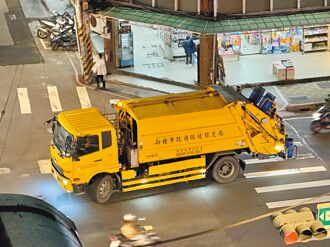 新北 初一至初三停收垃圾 設71處收運站