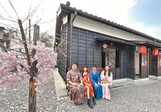 潮州提早過情人節 和服體驗超吸睛