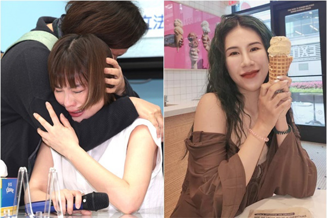 陈沂街头被殴又遭「二度暴力」！丹妮婊姐发声全场讚：以德报怨。（图／郭吉铨摄、翻摄丹妮婊姐脸书）