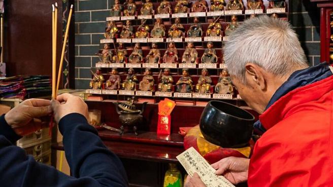 ▲九龙城侯王古庙，相传祈求健康运最为灵验。　图：香港旅游发展局／提供