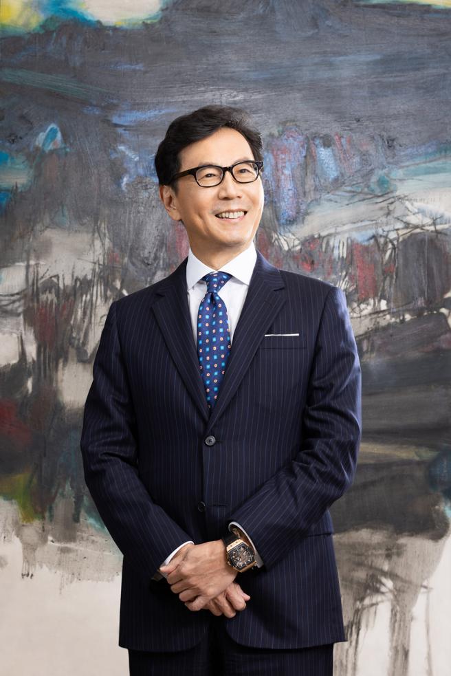 台湾大4度获CDP最高A评级，董事长蔡明忠先生关注新能源发展，盼弥补全球绿电缺口，具体为地球减碳。（台湾大提供／陈大任台北传真）