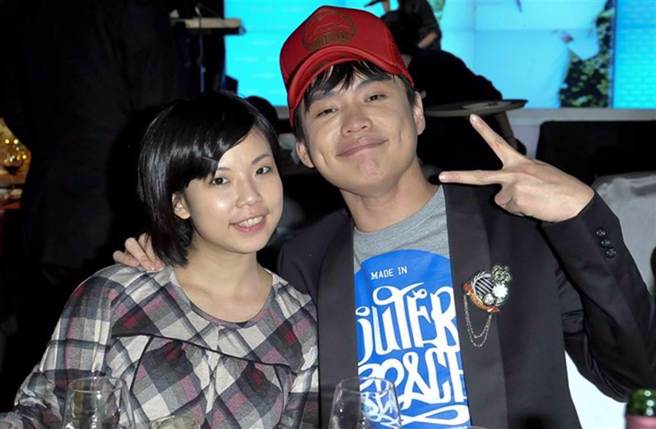 黄镫辉的老婆萁萁重返职场三个月。（图／中时资料照）