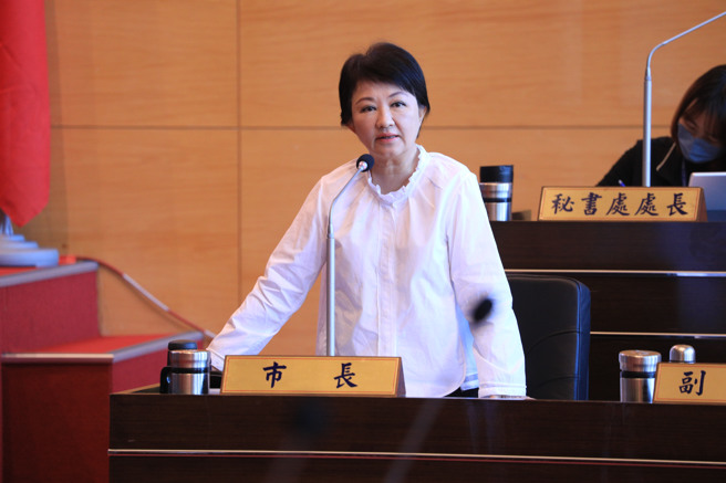 台中市長盧秀燕。（資料照,張亦惠攝）