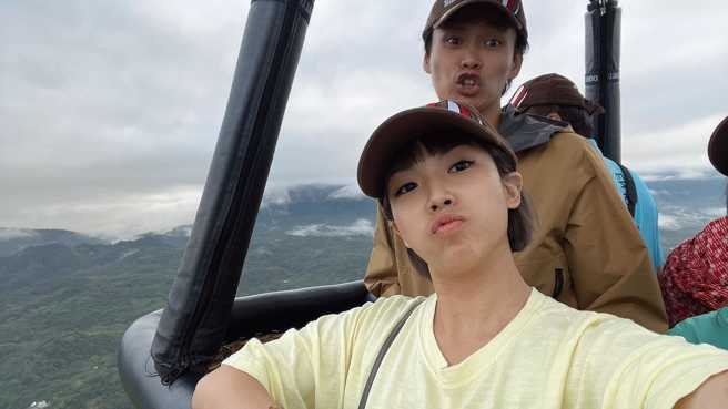 萁萁想为家人换较大的房屋。（图／FB@萁萁的黄三宝）