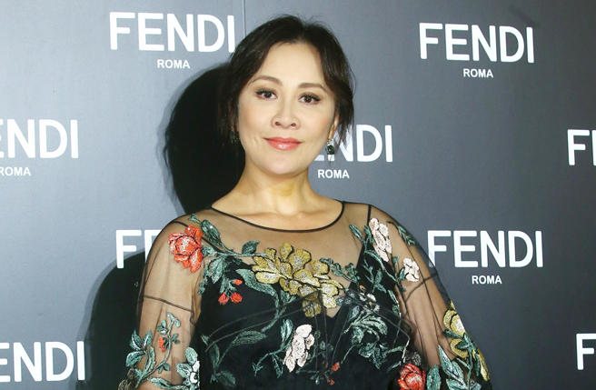 劉嘉玲駐顏有術。（圖／中時資料照片）