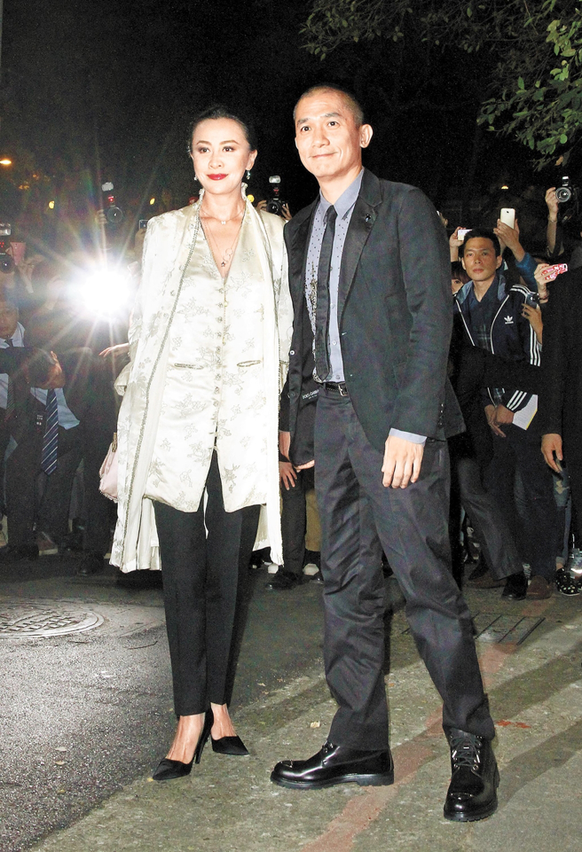 劉嘉玲先前就分享過跟老公梁朝偉不生育原因。（圖／中時資料照片）