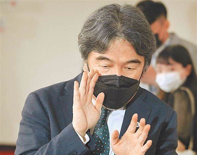 卫福部次长王必胜。（中时资料照）