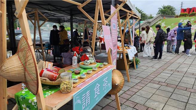 桃園客文館大年初四及初五舉辦新春活動，歡迎民眾參加。(客家局提供／呂筱蟬桃園傳真)