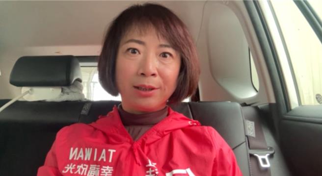 民進黨立委何欣純表示，中央與地方針對台中市政府的樣品確實有驗出瘦肉精，現在最重要的就是要溯源，趕快查清楚。（何欣純提供／馮惠宜台中傳真）