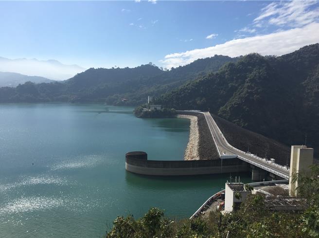 曾文水库目前蓄水量为84.6％，去年11月更创下50年来第一次满库。（南区水资源分署提供／曹婷婷台南传真）