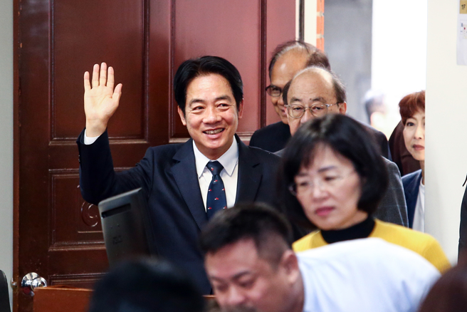 准总统赖清德。（资料照,邓博仁摄）