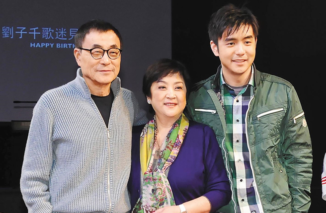 刘家昌去年炮轰甄珍争产。（图／中时资料照片）