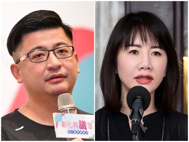 谢典林（左）、谢衣凤（右）。（中时资料照合成）