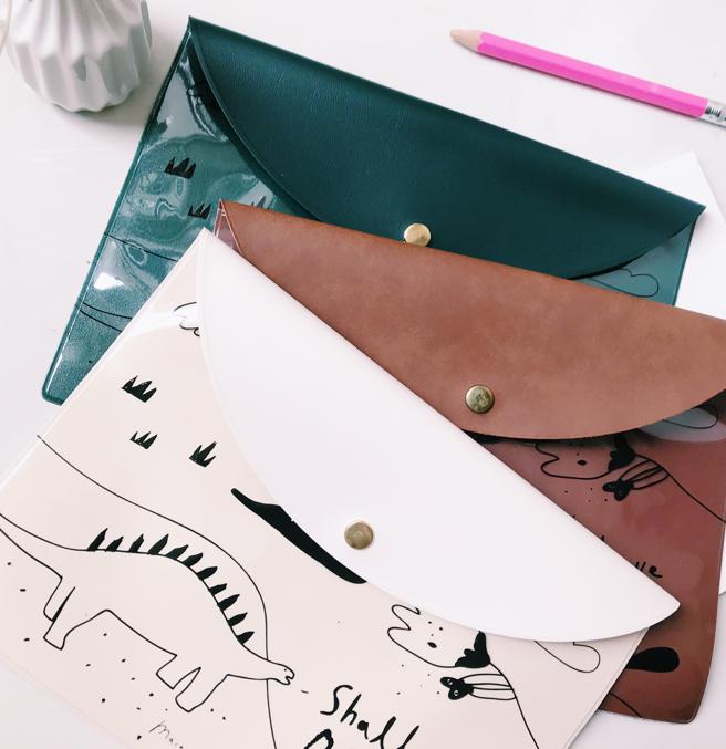 馬卡龍腳趾 Be Incredible仿皮質感寶貝袋。（Pinkoi提供／古明弘台北傳真）